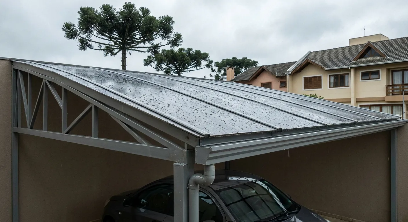 Por que instalar uma cobertura para garagem em Curitiba?